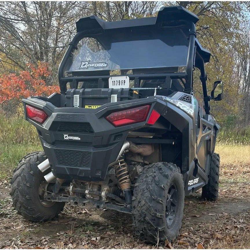 Les assassins du marché des pièces détachées, Echappement Slip-On Polaris RZR 900 (2015+)