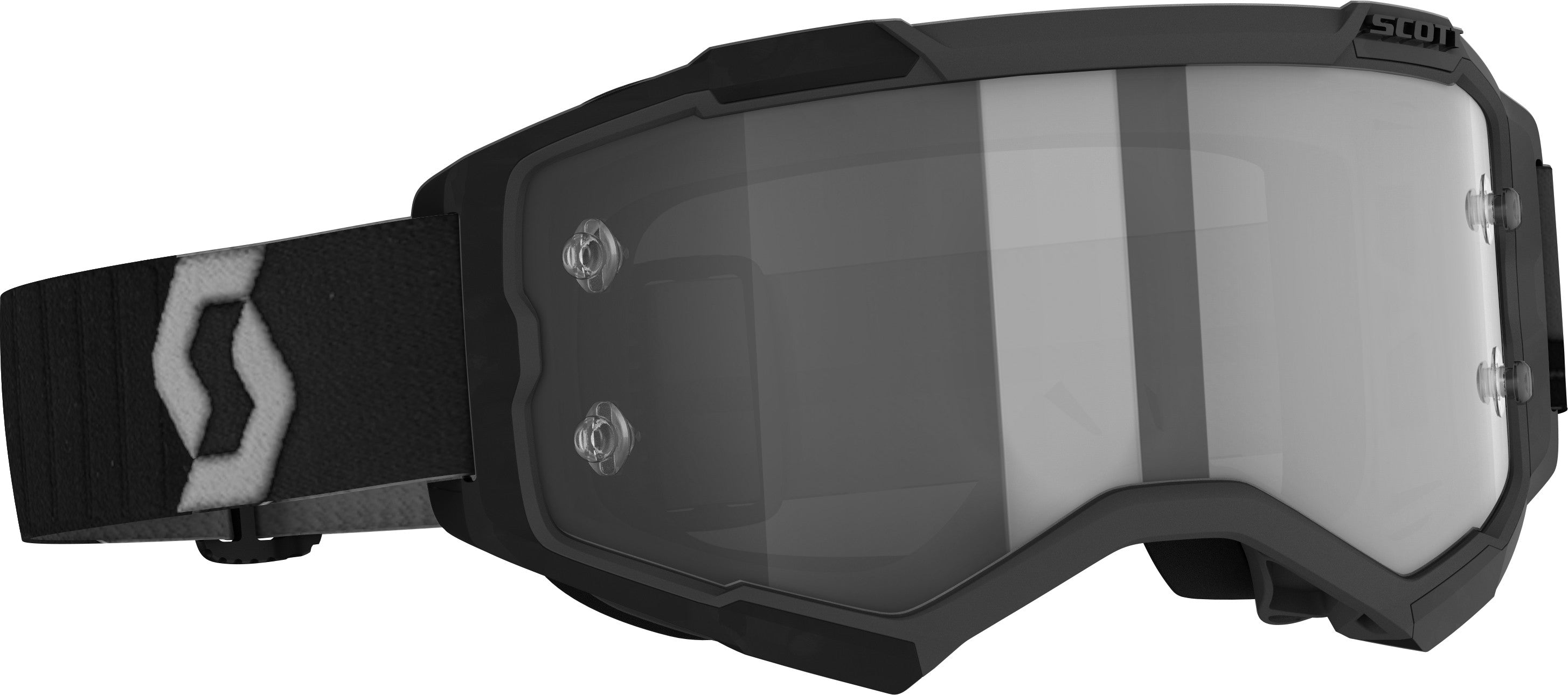 Lunettes de protection Fury, FURY GOGGLE LS BLACK/GREY LIGHT SENSITIVE GREY WORKS