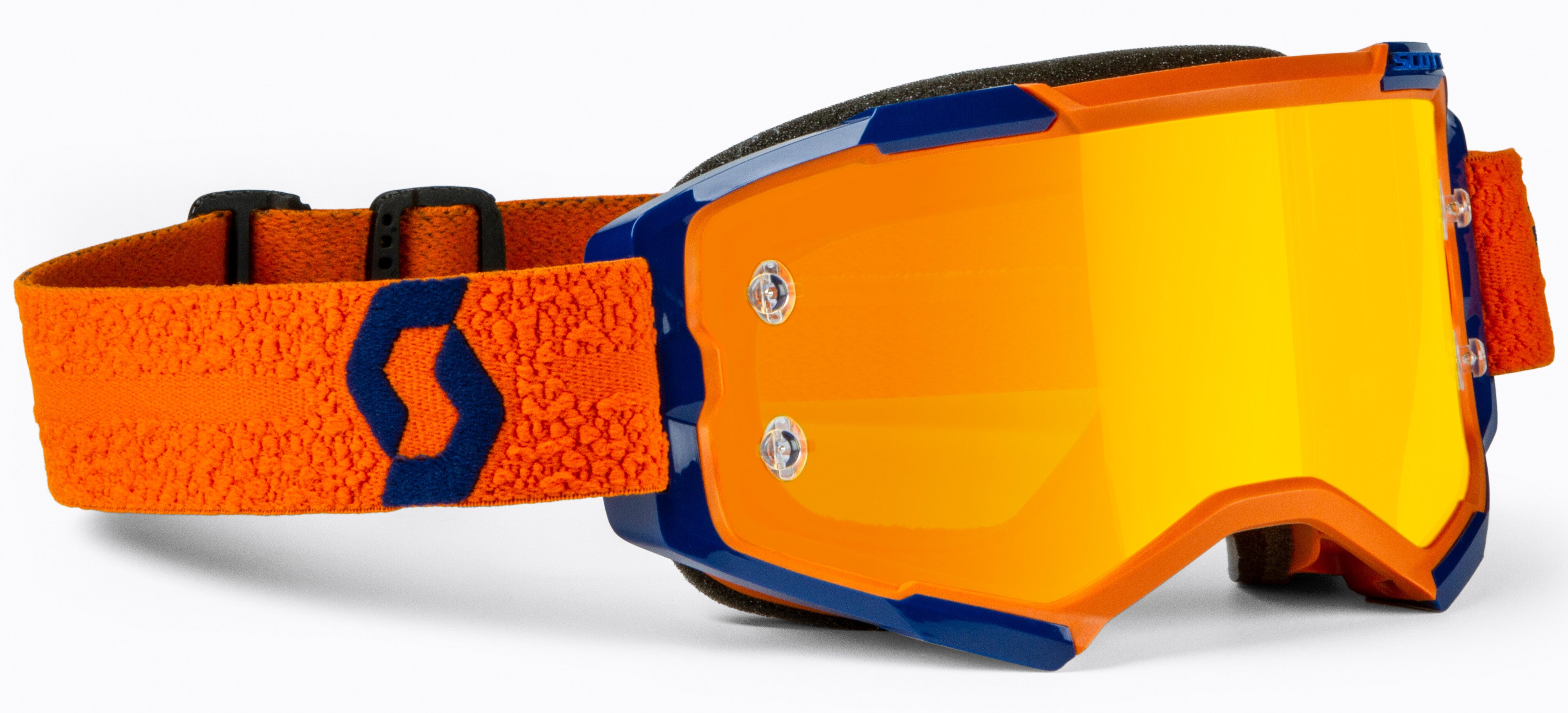 Lunettes de protection Fury, LUNETTES DE PROTECTION FURY GRIS/ORANGE ORANGE CHROME TRAVAUX